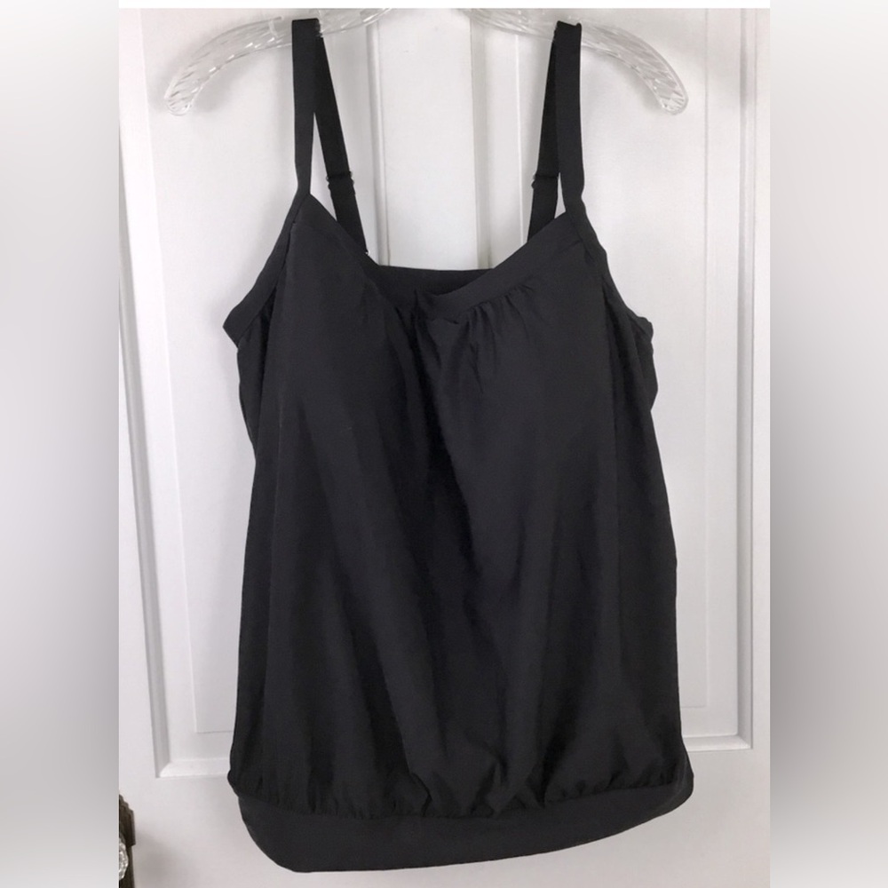 Lands' End Tankini Swim Top